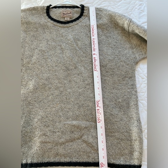 Woolrich Men’s Wool Blend Crew‎ Neck Long Sleeve Sweater Size XL EUC - Picture 13 of 13